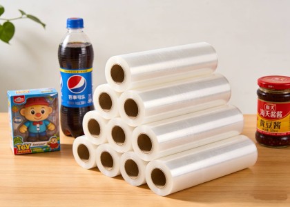 Universal Transparent Heat-Shrink Film